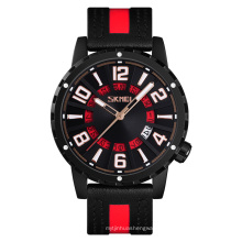 SKMEI 9202 Men Fashion 3 ATM waterproof Luxury Leather wrist Watches
